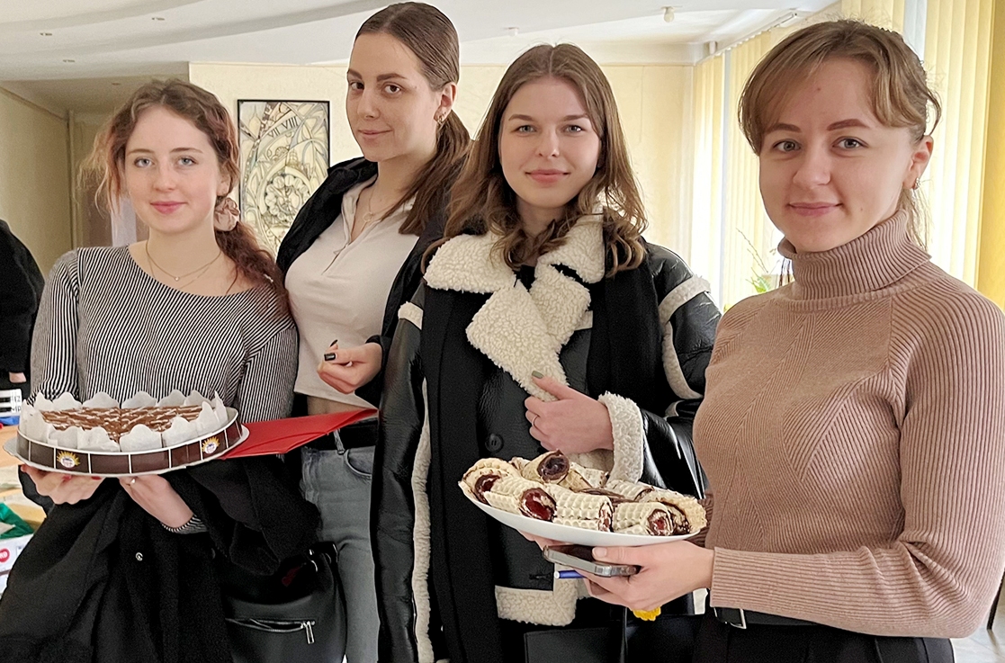 Кожен студент та викладач фізмату  долучився до ярмарку